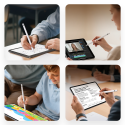 Stylus Wozinsky WRA-08 pro iPad - bílá