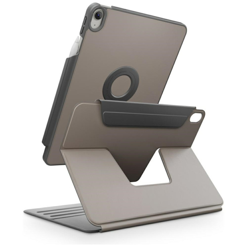 Kryt UNIQ ROVUS SNAPMOUNT pro iPad Air 11" 2024 / 2025 / iPad Air 10.9" 2020 / 2022 - šedá