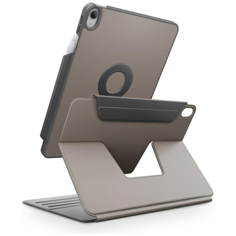 Kryt UNIQ ROVUS SNAPMOUNT MAGNETIC 360 pro iPad 11" 2025 / iPad 10,9" 2022 (10. gen.) - šedá