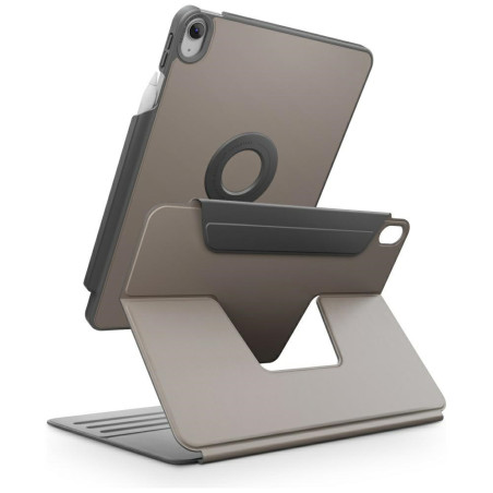 Kryt UNIQ Rovus Snapmount Magnetic 360 pro iPad 11/10,9" - šedá