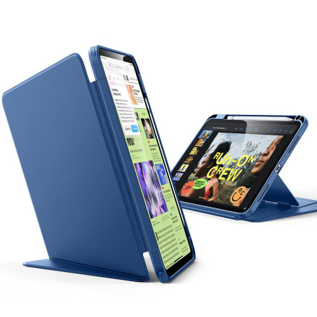 Pouzdro ESR FLIP HYBRID pro iPad 10.9 2022/11 2024 - modré