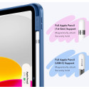 Pouzdro ESR FLIP HYBRID pro iPad 10.9 2022/11 2024 - modré