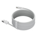 BASEUS TZCALZJ-02 Simple Wisdom Sada 2ks kabelů USB/Lightning 12W, 1,5m, bílý