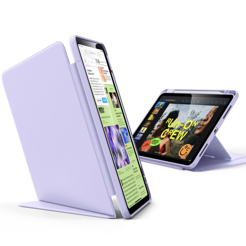 Kryt ESR FLIP HYBRID pro iPad Air 10.9" (2020/2022) / 11" (2024/2025/2026) - fialová