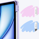 Kryt ESR Flip Hybrid pro iPad Air 10.9/11" – fialová