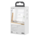 BASEUS TZCALZJ-02 Simple Wisdom Sada 2ks kabelů USB/Lightning 12W, 1,5m, bílý