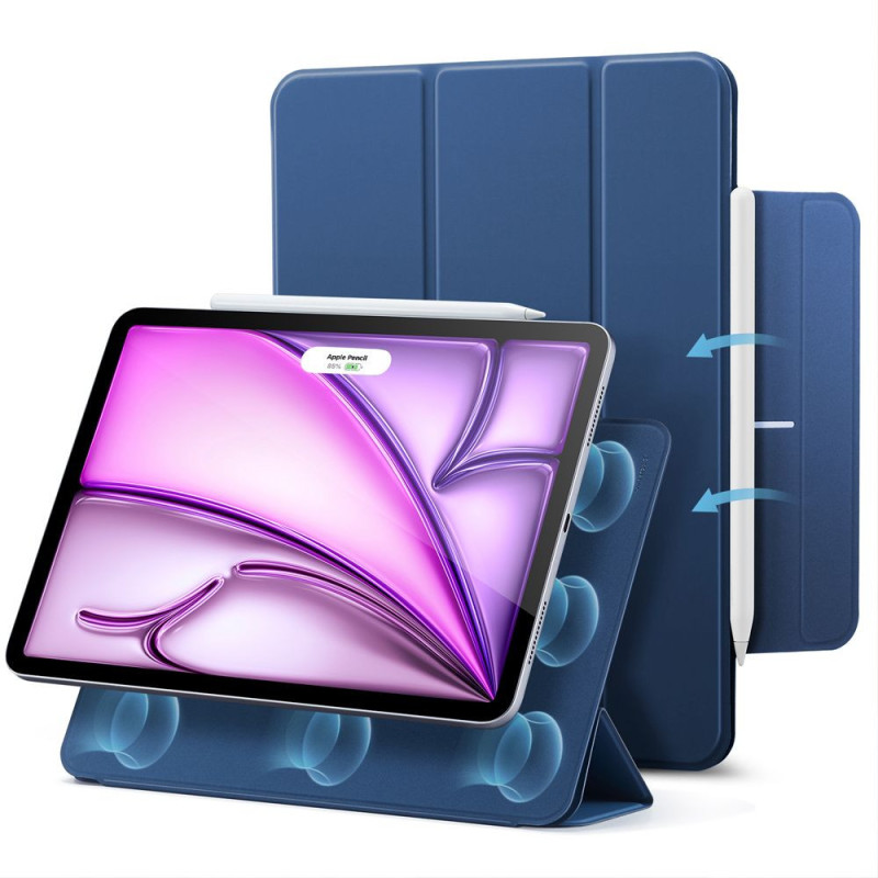 Kryt ESR Rebound Magnetic pro iPad Pro 12.9” (2020/2021 /2022) / 13” (2024/2025/2026) - blue