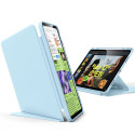 Kryt ESR FLIP HYBRID pro iPad Air 13" (2024/2025/2026) – modrá