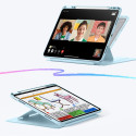 Kryt ESR FLIP HYBRID pro iPad Air 13" (2024/2025/2026) – modrá