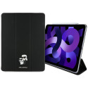 Pouzdro Karl Lagerfeld SAFIANO MAGNETIC pro iPad Air 13" 2024 – čer