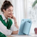 Kryt ESR FLIP HYBRID pro iPad Air 13" (2024/2025/2026) – modrá