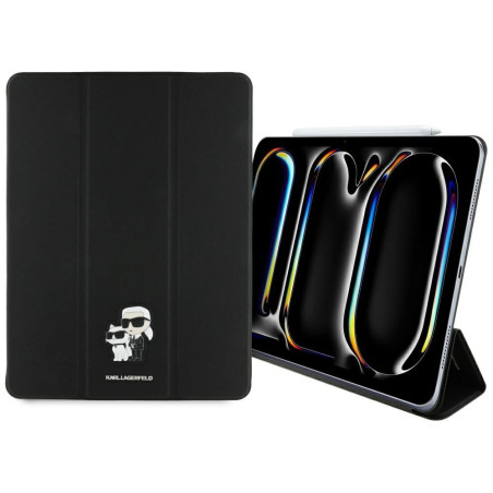 Pouzdro Karl Lagerfeld iPad Pro 13" 2024 černé