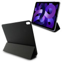 Pouzdro Karl Lagerfeld SAFIANO MAGNETIC pro iPad Air 13" 2024 – čer