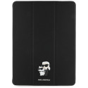 Pouzdro Karl Lagerfeld iPad Pro 13" 2024 černé