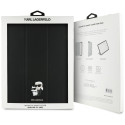 Pouzdro Karl Lagerfeld SAFIANO MAGNETIC pro iPad Air 13" 2024 – čer