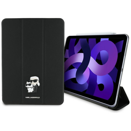 Pouzdro Karl Lagerfeld pro iPad Air 11" 2024 - černé