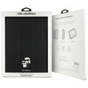 Pouzdro Karl Lagerfeld iPad Pro 13" 2024 černé