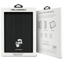 Pouzdro Karl Lagerfeld pro iPad Air 11" 2024 - černé