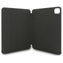 Pouzdro Karl Lagerfeld BOOK COVER pro iPad Pro 11" 2024 - černé