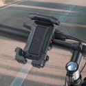 Acefast mechanický držák telefonu na kolo motocykl skútr černý (D15)