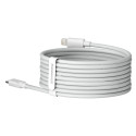 BASEUS TZCATLZJ-02 Simple Wisdom kabel USB-C/Lightning PD 20W, 1,5m, bílý, 2-pack