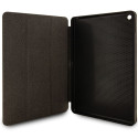 Karl Lagerfeld SAFFIANO MONOGRAM IKONIK pro iPad 10.2 (2019) – čern