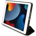 Karl Lagerfeld SAFFIANO MONOGRAM IKONIK pro iPad 10.2 (2019) – čern