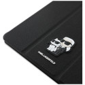 Pouzdro Karl Lagerfeld BOOK COVER pro iPad Pro 11" 2024 - černé