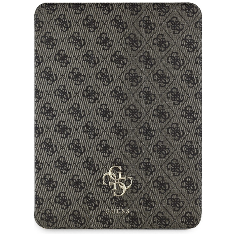 Kryt Guess GUFC13RM24PS4SGW pro iPad Air 13" 2024 - hnědá