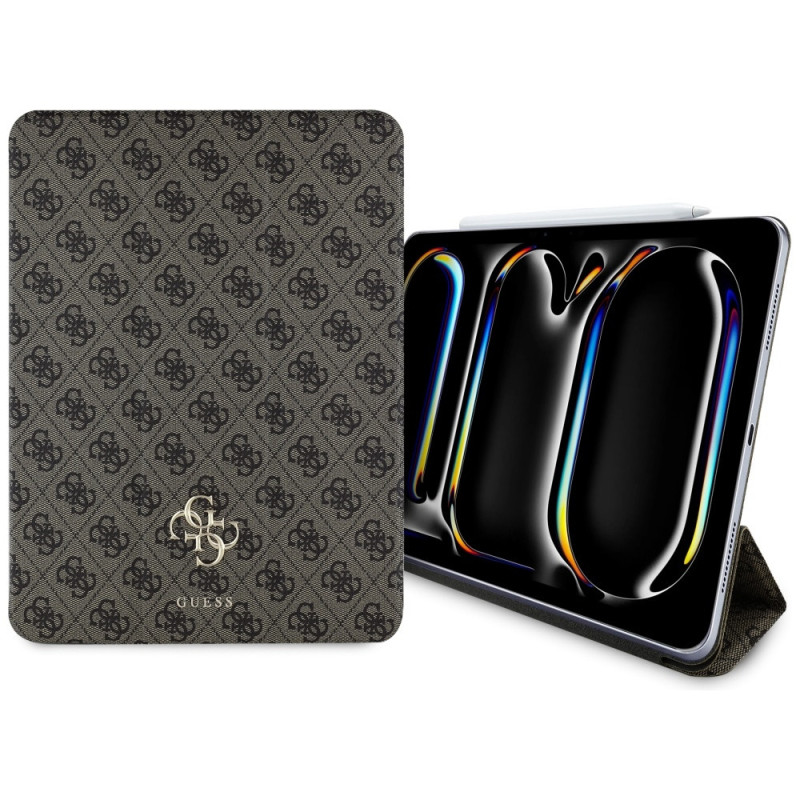 Kryt Guess GUFC13PM24PS4SGW pro iPad Pro 13" 2024 - hnědý