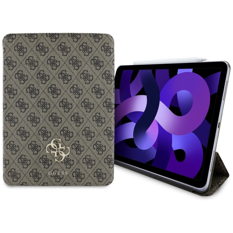 Kryt Guess GUFC11RM24PS4SGW pro iPad Air 11" (2024) - hnědá