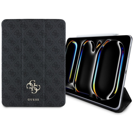 Kryt Guess GUFC11PM24PS4SGK pro iPad Pro 11" 2024 - černý