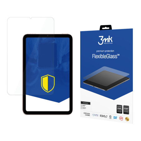 3mk FlexibleGlass™ ochranné sklo pro iPad mini 8.3" (2021)