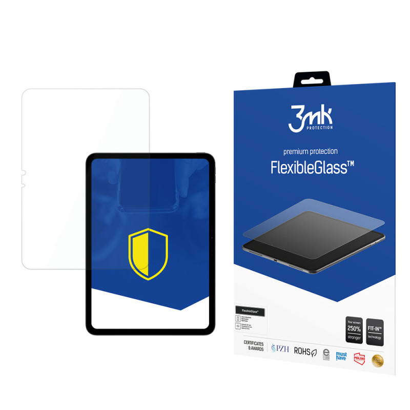 Ochranné sklo 3mk Protection FlexibleGlass pro iPad Pro 11'' (2024) - transparentní