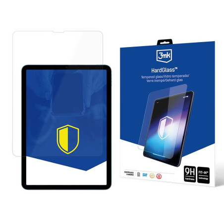 3mk HardGlass™ ochranné sklo pro iPad Air 4/5 (9H)
