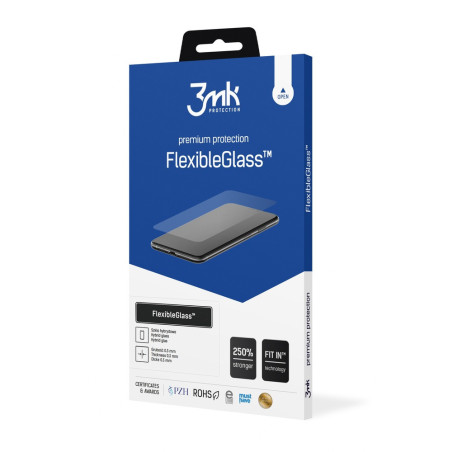 Ochranné sklo 3mk FlexibleGlass™ hybrid glass iPad 6 transparentní
