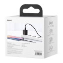 BASEUS TZCCSUP-B01 Super Si nabíječka s kabelem USB-C/Lightning a výkonem 20W, černá