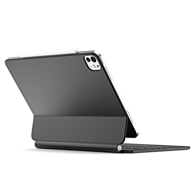 Pouzdro Dux Ducis Keyboard (MK Series) pro iPad Pro 11" (2024) - černá