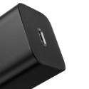 BASEUS TZCCSUP-B01 Super Si nabíječka s kabelem USB-C/Lightning a výkonem 20W, černá
