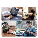 Dux Ducis Keyboard (MK Series) pro iPad Pro 11" (2024) – černá