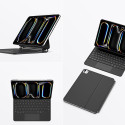 Dux Ducis Keyboard (MK Series) pro iPad Pro 11" (2024) – černá