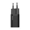 BASEUS TZCCSUP-B01 Super Si nabíječka s kabelem USB-C/Lightning a výkonem 20W, černá