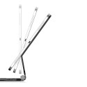 Dux Ducis Keyboard (MK Series) pro iPad Pro 11" (2024) – černá