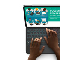 Dux Ducis Keyboard (MK Series) pro iPad Pro 11" (2024) – černá