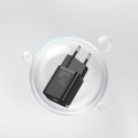 BASEUS TZCCSUP-B01 Super Si nabíječka s kabelem USB-C/Lightning a výkonem 20W, černá