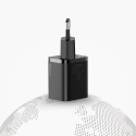 BASEUS TZCCSUP-B01 Super Si nabíječka s kabelem USB-C/Lightning a výkonem 20W, černá