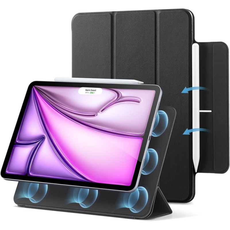 Kryt ESR Rebound Magnetic pro iPad Pro 12.9'' (2020/2021/2022) / 13'' (2024/2025/2026) - černý