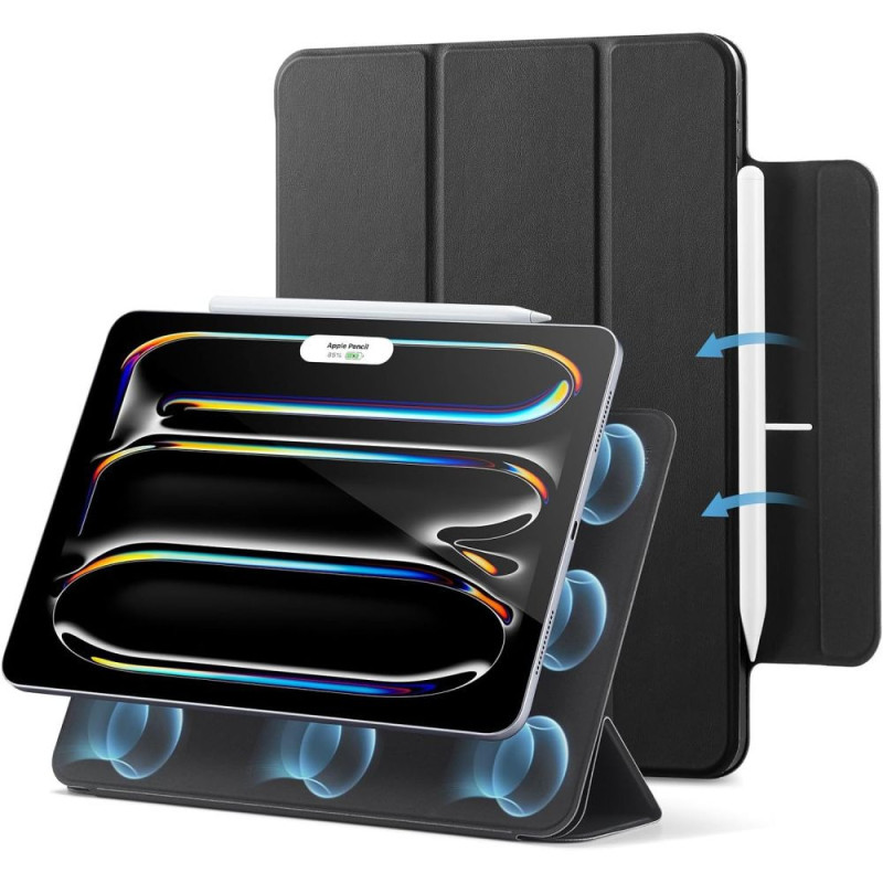 Pouzdro ESR Rebound Magnetic pro iPad Pro 11" 2024 - black