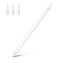 Stylus Ugreen LP653 s bezdrátovým nabíjením pro iPad - bílá