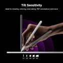 Stylus Ugreen LP653 s bezdrátovým nabíjením pro iPad - bílá